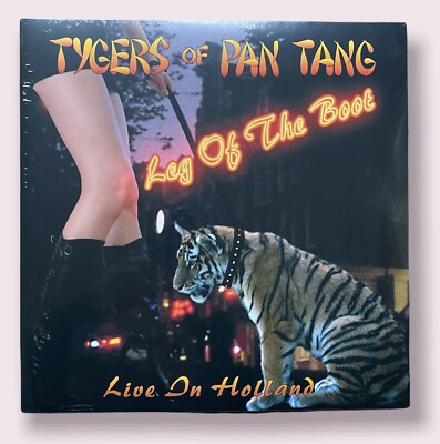 Tygers Of Pan Tang - Leg Of The Boot (Live In Holland) Double vinyl LP, sealed