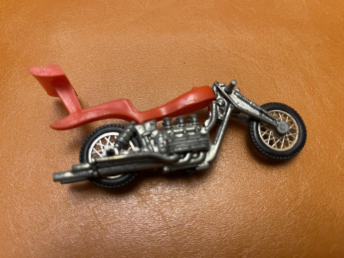 Hot Wheels Hot Wheels RRRumblers MOTOR⑥ Hot Wheels RRRumblers Moterbike / Bike Orange Vintage Mattel