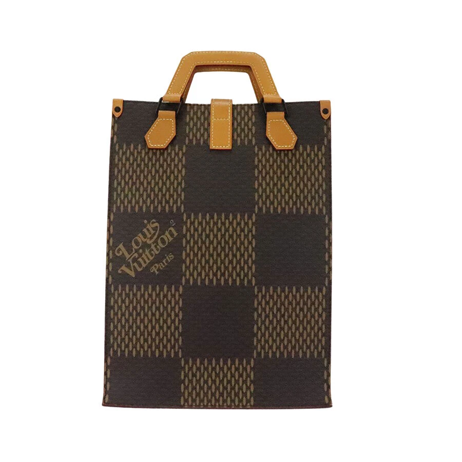 Louis Vuitton NIGO Virgil Mini Tote Shoulder Bag N40355 Monogram Damier  Auth New