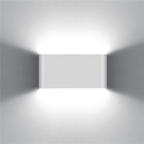 LED Wall Light waterproof Outdoor Up/Down Lamp Exterior lights Yard Modern New - Picture 16 of 20