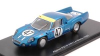 Alpine A210 # 47 Lm 1967 J / C.Andruet / R.Bouharde 1:43 Modell S5688 Spark
