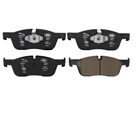 NEW LAND ROVER RANGE ROVER VELAR L560 FRONT DISC BRAKE PAD SET LR090689