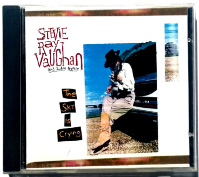 STEVIE RAY VAUGHAN - The Sky Is Crying -  CD 1991  Compact Disc / Digital Audio