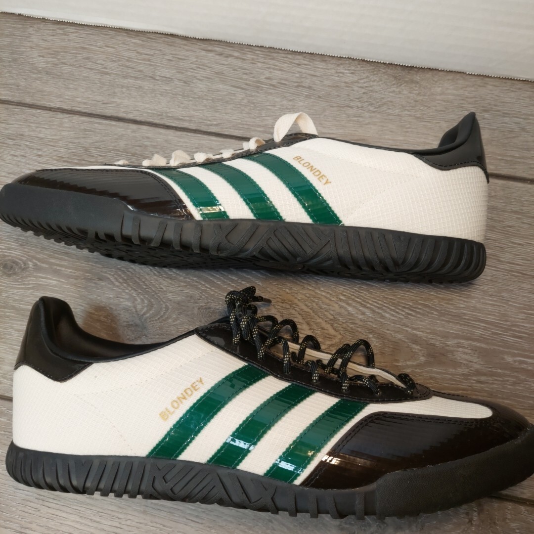 Adidas Gazelle Indoor Blondey McCoy Chalk White Noble Green