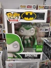 Funko Pop DC Heroes #380 Spectre - ECCC 2021 Spring Convention Exclusive