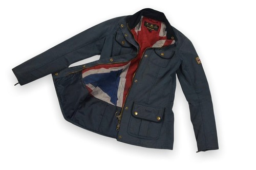 Barbour Heritage Utility Waxed Jacket 