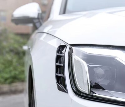 Audi A4 B9.5 RS4 Front Fender Trim Air Intake Tuning Part Facelift