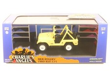 Jeep CJ-5 (1980) Julie Rogers Charlies Angels 1:43 Greenlight 86333