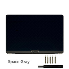 Replacement for Macbook Air LCD Display 13'' 2022 A2681 Assembly New Space Gray
