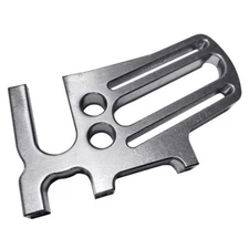 Large Pinions Aluminum Motor Mount for 1/5 Model Car Upgrade Supplies