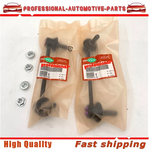 OEM 2Pcs Rear Sway Bar Stabilizer End Link For Honda Accord Acura TL TSX NSX