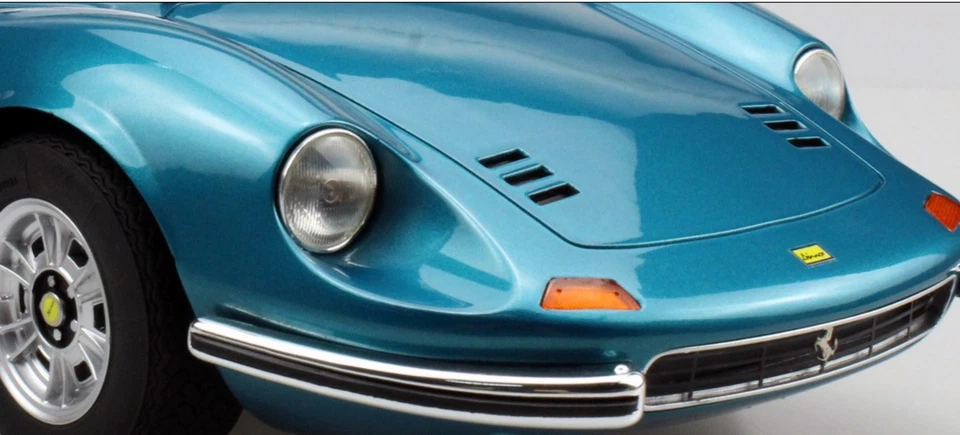 FERRARI Race Car Racing LeMans Racer1:12LARGE SCALE Custom Concept18Carousel BLU - Image 4 of 4