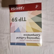 SAMHSA Improving Cultural Competence Treatment Improvement Protocol TIP 59