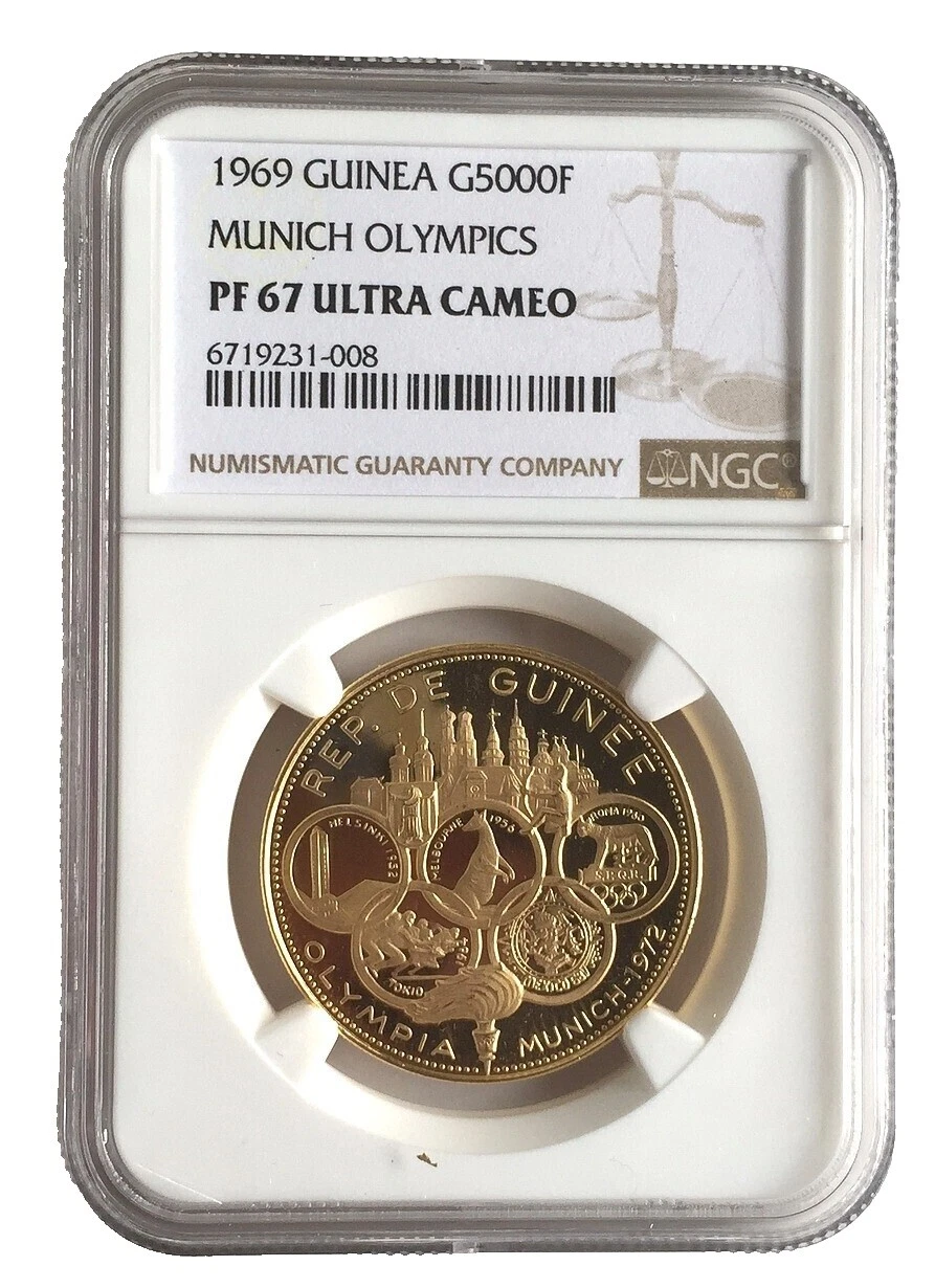 Gold 1969 African Coins