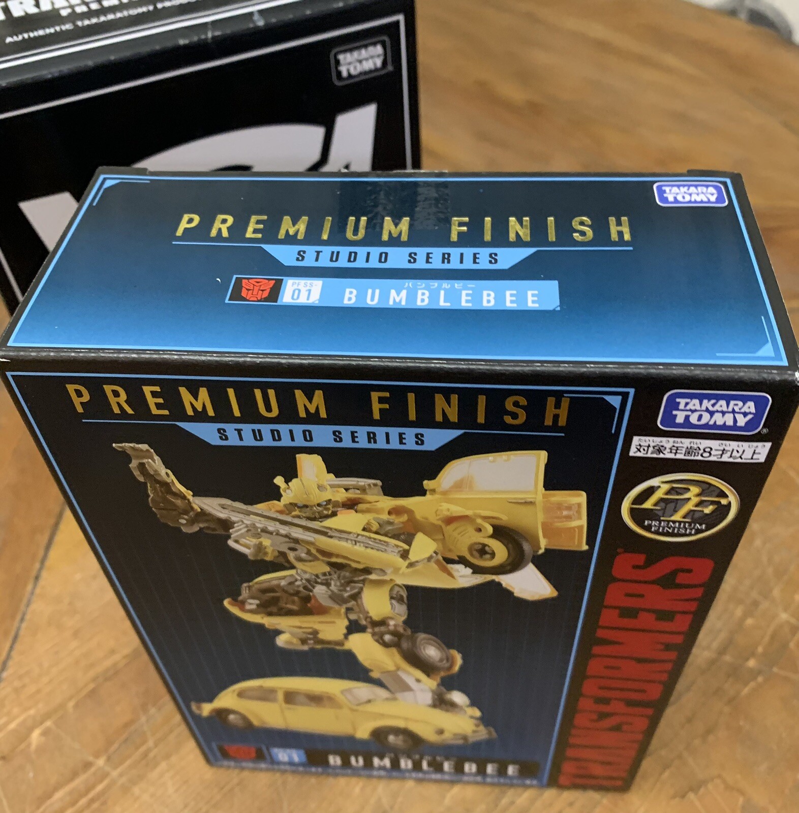 Transformers Takara Tomy Premium Finish Studio Series SS-01 Bumblebee New