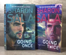 Forces Of Nature Book Series Lot Of 2- Sharon Sala- Going Once & Going Twice