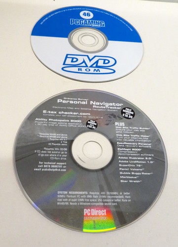 12+1 PC magazine Software CDs bundle 98-03 PC Direct etc Photoshop 405 utilities - Photo 4/8