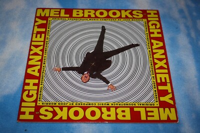 JOHN MORRIS-HIGH ANXIETY SOUNDTRACK +MEL BROOKS GREATEST HITS-NEAR MINT US PRESS