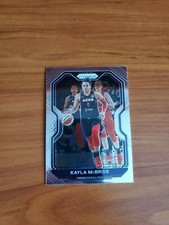 Kayla McBride - 2021 Panini Prizm WNBA Base Card #61 - FREE SHIPPING