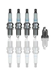 4x NGK ZÜNDKERZEN LASER PLATINUM 7550 PZFR6F FÜR MAZDA