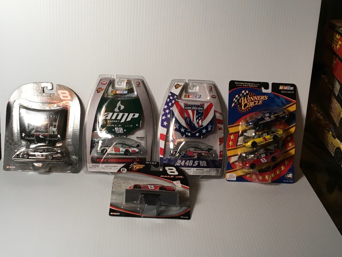 Dale Earnhardt Jr.& Sr. DEI 1/64 Lot of 5 NASCAR Die-Cast