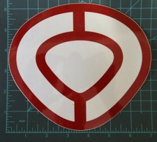 C1RCA XL Logo skateboard footwear and apparel company  sticker, vans, supreme