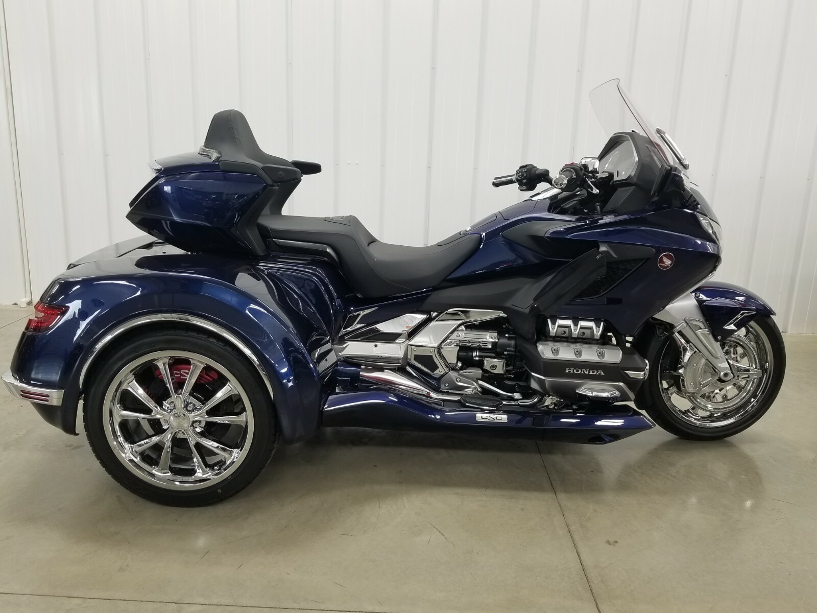 2019 Honda Gold Wing GOLDWING TRIKE,2019 TRIKE,GL1800 GOLDWING TRIKE,CSC TRIKE,HONDA GOLDWING TRIKE