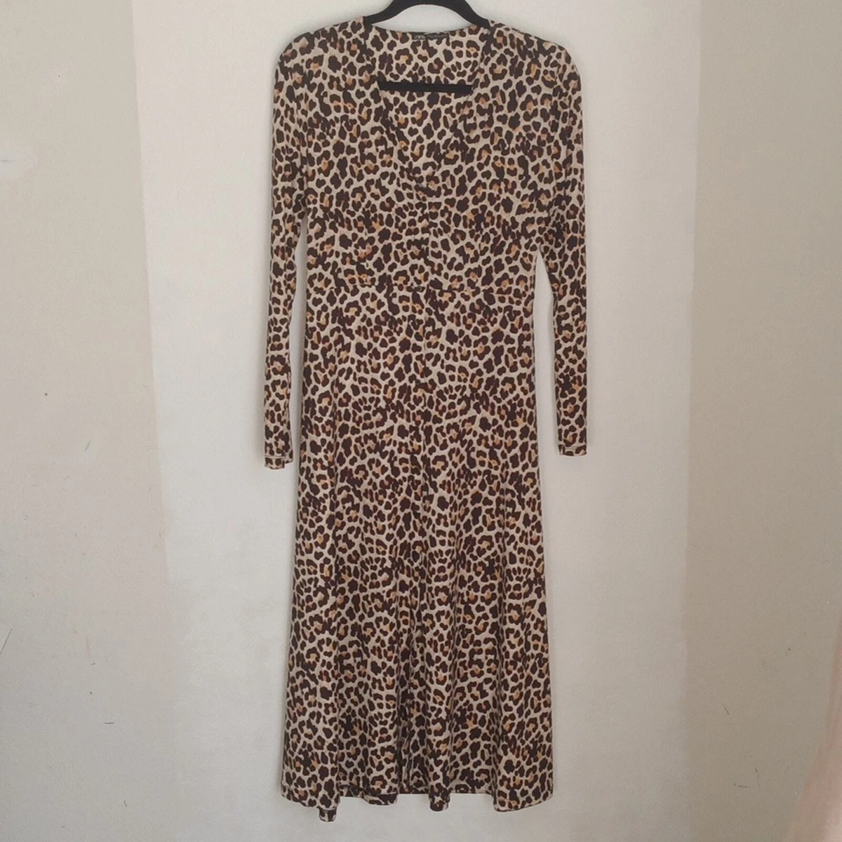 Zara Long Sleeve Maxi Dresses for Women for sale | eBay