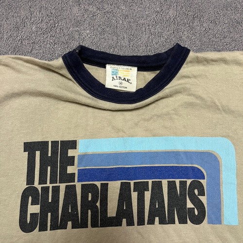 The Charlatans Vintage Band Shirt 90s Tour Oasis Radiohead The Verve Ash Britpop - Picture 7 of 15