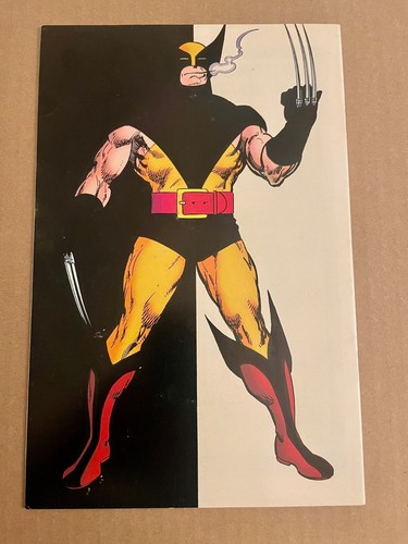 Wolverine #1 Marvel 1988 primera impresión John Buscema Chris Claremont parche aparición - Imagen 2 de 2