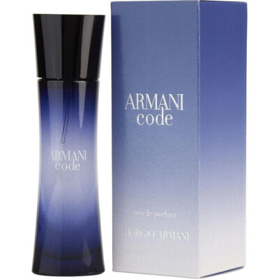 ARMANI CODE 1 OZ EDP SPRAY FOR WOMEN BY GIORGIO ARMANI ( WITHOUT CELLO)