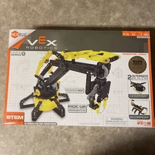 Hexbug VEX Robotics Robotic Arm Construction Kit - 380+ Pcs. New Open Box READ!!
