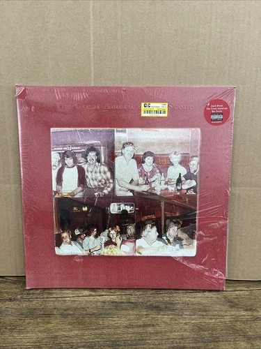 Zach Bryan - The Great American Bar Scene (Black Vinyl 2 LP) - NEW !!!