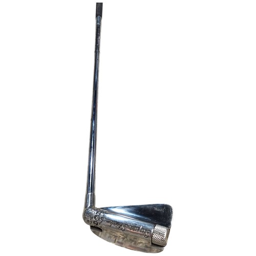 SUPER STICK Adjustable 17 Golf Clubs/irons RH Collapsible Black Grip Superstick - Picture 6 of 14