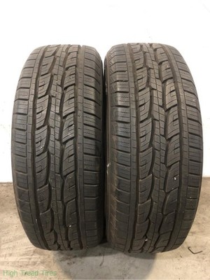 2x LT265/60R20 Delinte  DX-11 Bandit H/T 13/32 121 S Used Tires 2656020