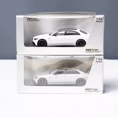 ARBox 1/64 メルセデスベンツ W223 AMG S63 2台セット AR BOX 1/64 Scale Mercedes Benz AMG S63 W223 2023 White Diecast