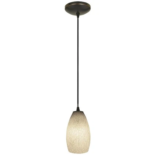 Access Lighting 28012-1C-ORB/WHST Champagne Pendant Oil Rubbed Bronze - Picture 3 of 6