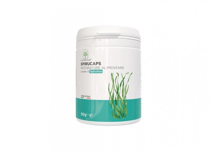 Recensione Spirucaps Etna Wellness: L'Aiuto per Mamme Stanche (90 Caps)