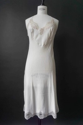 Vintage La Perla Négligé aus Seide, S M