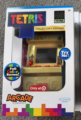 RARE Tetris 40 Collector s Edition Gold Arcade Classics Brand New & Sealed!!!
