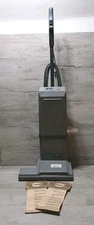 Vintage Working Electrolux Epic Series 3500 SR Upright Vacuum Gray CLEAN COND.