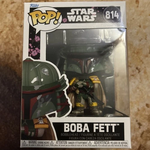 Funko POP! Star Wars Impressions – Boba Fett Vinyl Figure #814