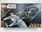 New LEGO Star Wars: Mandalorian Fang Fighter Vs. Tie Interceptor (75348)