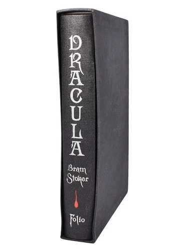 Dracula - Bram Stoker Folio Society Hardback & Slipcase 2009 Third Printing