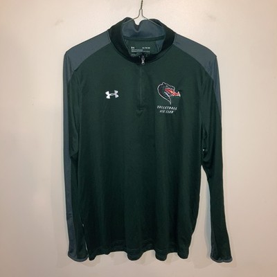 UAB BLAZERS UNDER ARMOUR VOLLEYBALL  ACE CLUB  LONG SLEEVE PULLOVER MENS XL