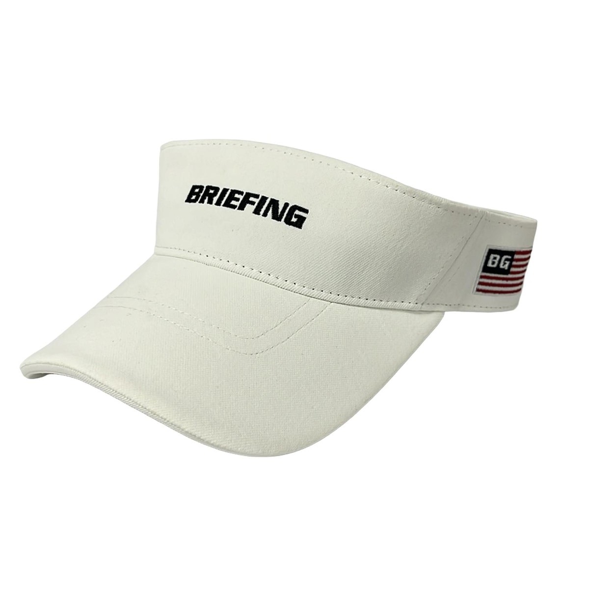 BRIEFING - White Polyester Polyurethane Hat - image 1
