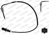 Wagner Sensor Abgastemperatur FüR Lancia Musa 350 1.3 D Multijet