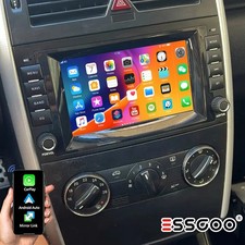 Autoradio Android 15 RDS Carplay 2+32G GPS per Mercedes W169 W245 Vito W639 W906