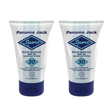 Panama Jack Sport Sunscreen Lotion - SPF 30, Broad Spectrum UVA/UVB Protection