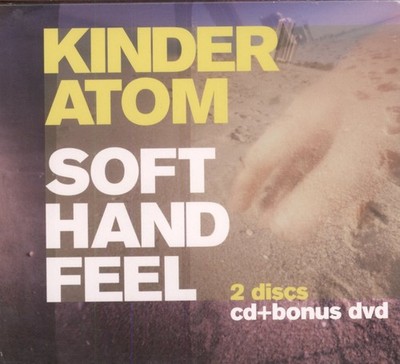 Kinder Atom Soft Hand Feel CD/DVD Canada Nice+smooth 2006 and NTS Format DVD in